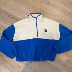 Old Navy performance fleece half zip S